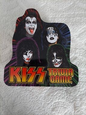Kiss Trivia Game